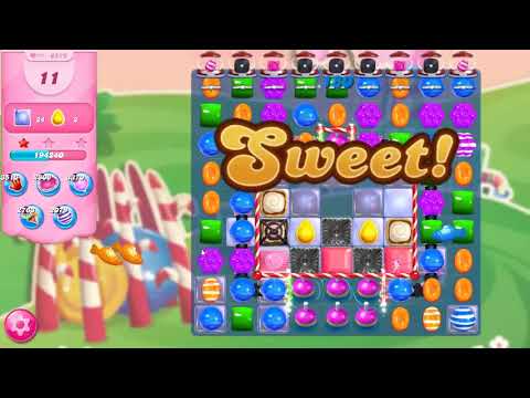 Candy Crush Saga LEVEL 6572  NO BOOSTERS (second version)