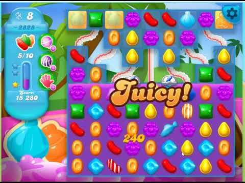 Candy Crush Soda Saga Level 2828 *