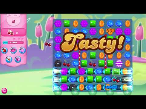 Candy Crush Saga Level 9761 NO BOOSTERS