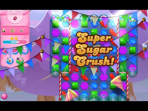 Candy Crush Saga Level 12093 (2nd version, NO boosters)