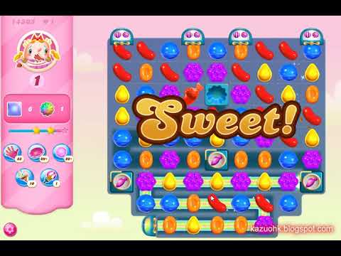 Candy Crush Saga Level 14305 (Impossible without boosters)