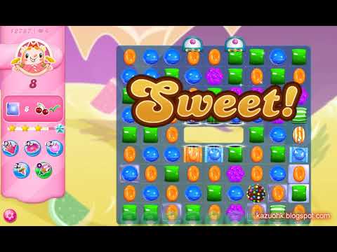 Candy Crush Saga Level 12787 (3 stars, No boosters)