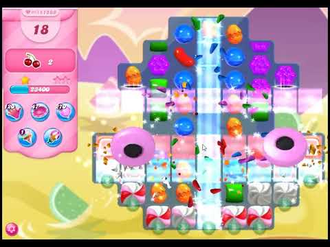 Candy Crush Saga Level 11588 - NO BOOSTERS | SKILLGAMING ✔️