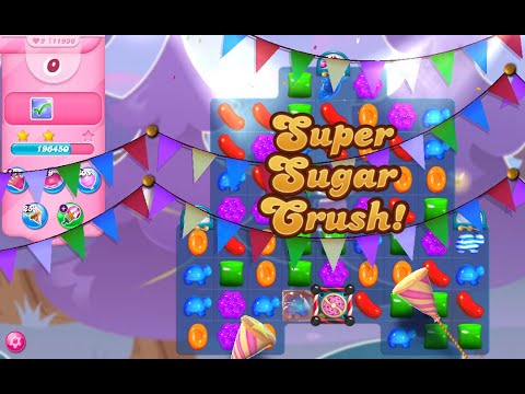 Candy Crush Saga Level 11936 (NO boosters)