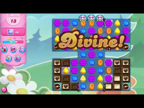 Candy Crush Saga Level 9171 NO BOOSTERS