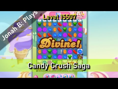 Candy Crush Saga Level 15507