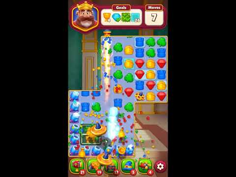 Royal Kingdom Level 517 - NO BOOSTERS GAMEPLAY 🏰 | SKILLGAMING ✔️