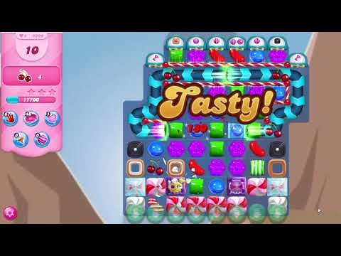 Candy Crush Saga Level 9399 NO BOOSTERS