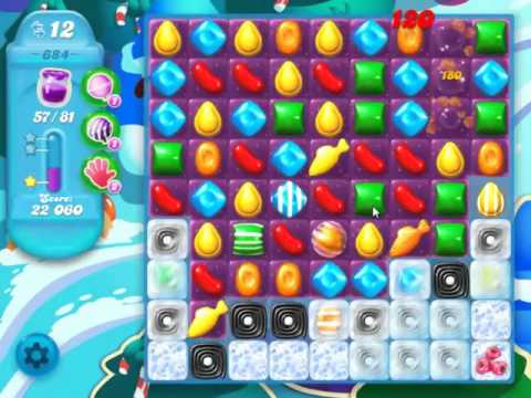 Candy Crush Soda Saga Level 684 - NO BOOSTERS