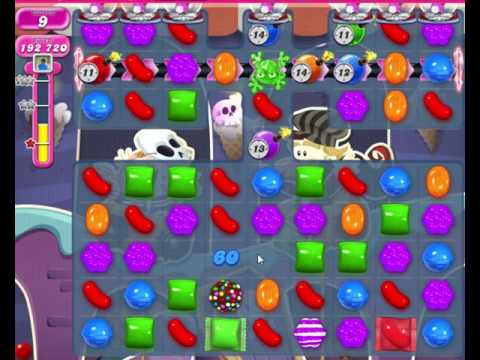 Candy Crush Saga LEVEL 2055 [OLD FLASH VERSION]