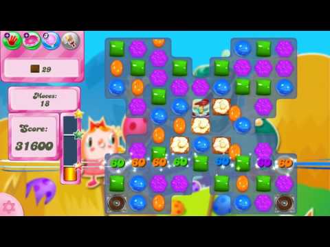 Candy Crush Saga LEVEL 2444 NO BOOSTERS