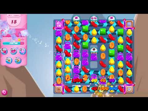 Candy Crush Saga Level 10008 NO BOOSTERS