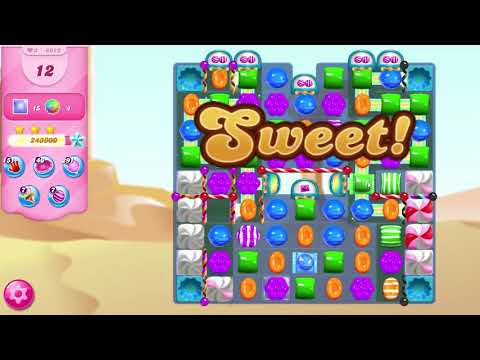 Candy Crush Saga Level 8672 NO BOOSTERS