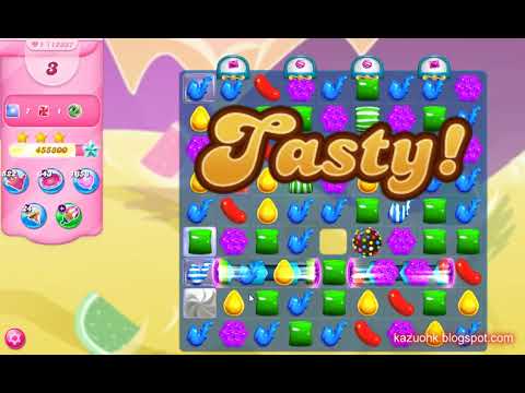 Candy Crush Saga Level 12337 (3 stars, No boosters)