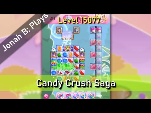 Candy Crush Saga Level 15077