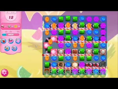 Candy Crush Saga LEVEL 6791 NO BOOSTERS