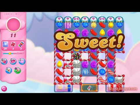 Candy Crush Saga Level 12971 (NO boosters)