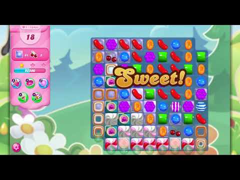 Candy Crush Saga Level 12481 - NO BOOSTERS