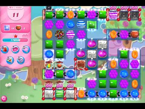 Candy Crush Saga Level 4495 NO BOOSTERS