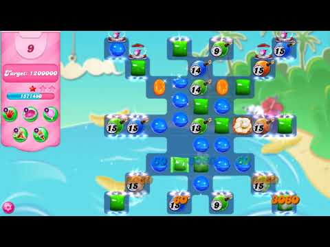 Candy Crush Saga Level 3469 NO BOOSTERS