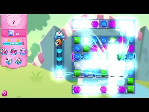 Candy Crush Saga Level 1113 NO BOOSTERS