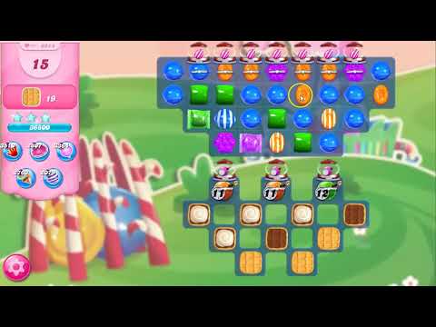 Candy Crush Saga LEVEL 6574 NO BOOSTERS