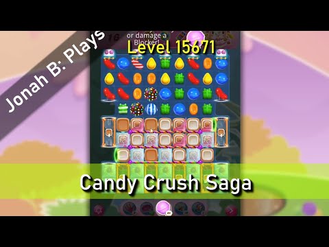 Candy Crush Saga Level 15671