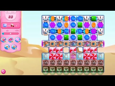 Candy Crush Saga LEVEL 5663 NO BOOSTERS (fourth version)