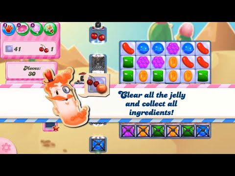 Candy Crush Saga Level 2849 NO BOOSTERS (first version)