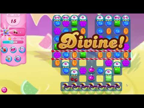 Candy Crush Saga Level 9196 NO BOOSTERS