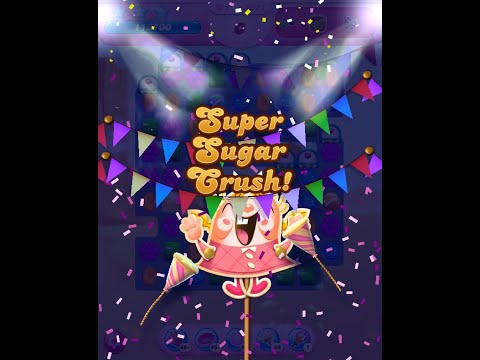 Candy Crush Saga Level 13621 (Sugar stars, No boosters)