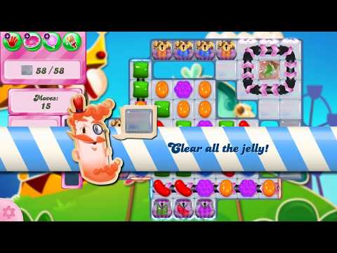 Candy Crush Saga Level 2670 NO BOOSTERS