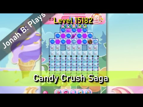 Candy Crush Saga Level 15182