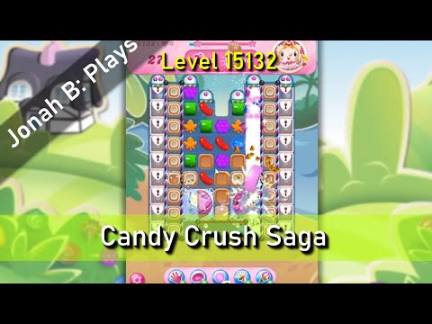 Candy Crush Saga Level 15132