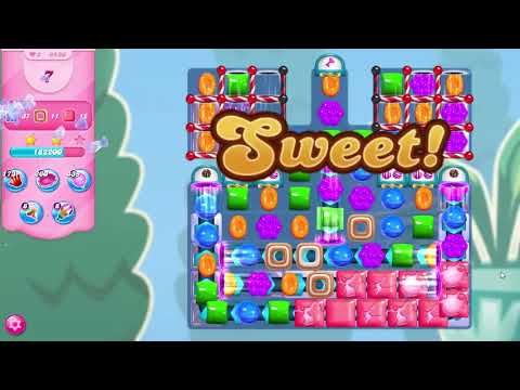 Candy Crush Saga Level 9530 NO BOOSTERS