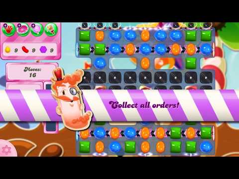 Candy Crush Saga Level 2687 NO BOOSTERS