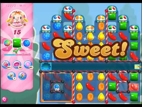 Candy Crush Saga Level 13277 - NO BOOSTERS | SKILLGAMING ✔️