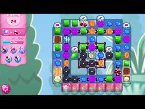 Candy Crush Saga Level 8030 NO BOOSTERS