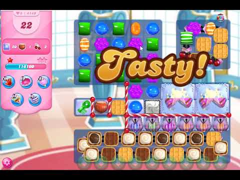 Candy Crush Saga Level 4149 NO BOOSTERS