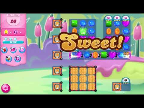 Candy Crush Saga Level 8860 NO BOOSTERS