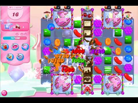 Candy Crush Saga Level 4379 NO BOOSTERS