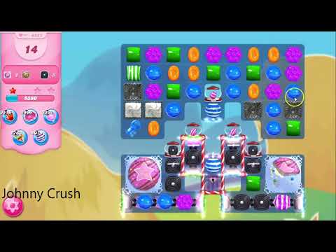 Candy Crush Saga LEVEL 6537 NO BOOSTERS