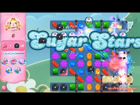 Candy Crush Saga Level 13526 (Sugar stars, No boosters)