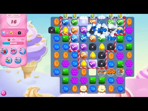 Candy Crush Saga Level 4583 NO BOOSTERS