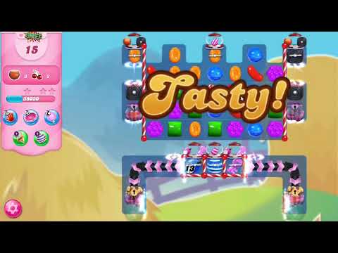 Candy Crush Saga Level 5388 NO BOOSTERS