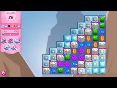 Candy Crush Saga LEVEL 5808 NO BOOSTERS (second version)