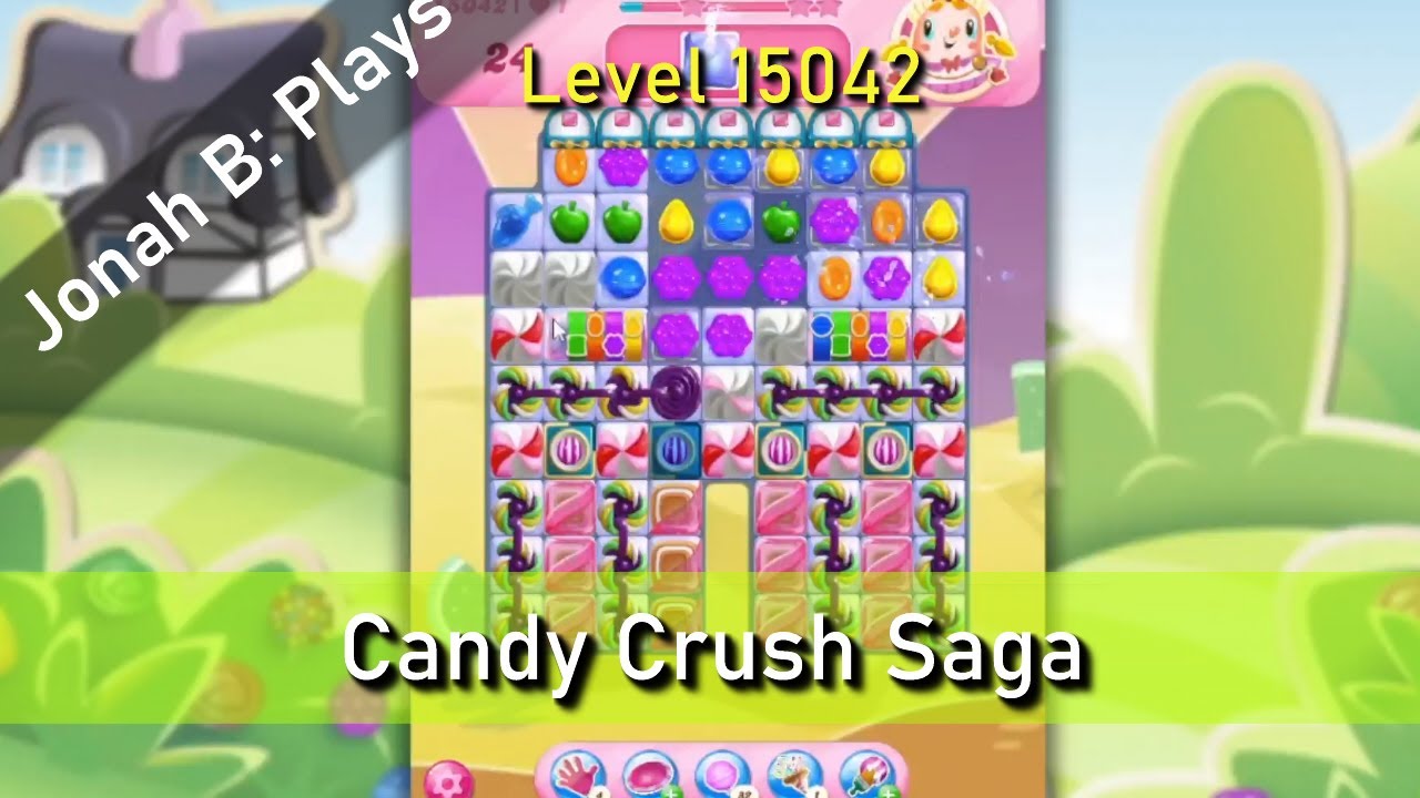 Candy Crush Saga Level 15042