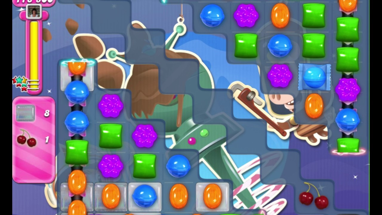 Candy Crush Saga LEVEL 2387 [FLASH VERSION]