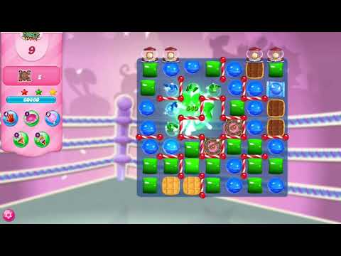 Candy Crush Saga Level 3809 NO BOOSTERS