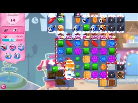 Candy Crush Saga Level 4630 NO BOOSTERS